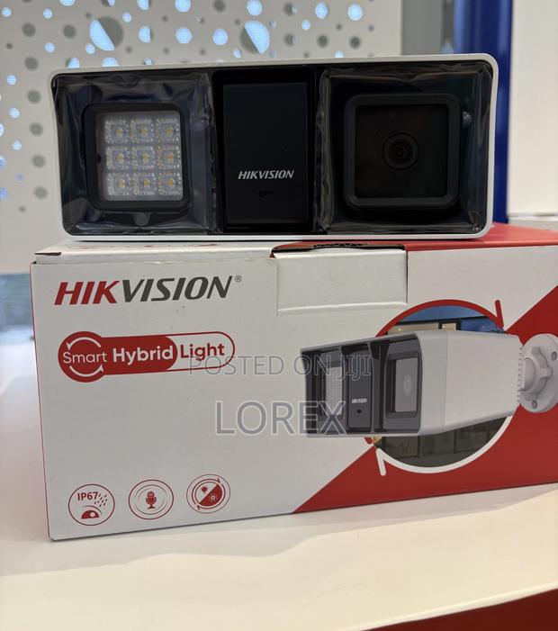 Hikvision /5mp Smart Hybrid Audio Camera Ds-2ce18k0t-LFS · Photo 2