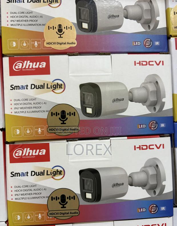 Dahua 2mp Smart Dual Light Focal Bullet Dh-Hac-B1a21p-U-Il-A · Photo 2