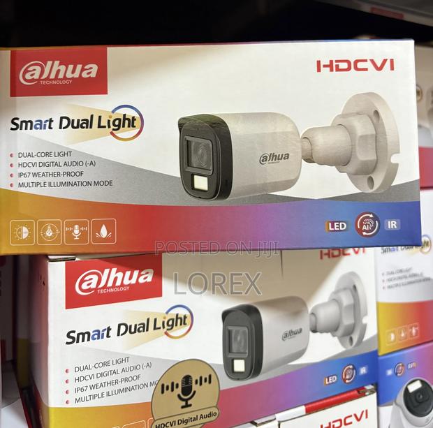 Dahua 2mp Smart Dual Light Focal Bullet Dh-Hac-B1a21p-U-Il-A · Photo 1