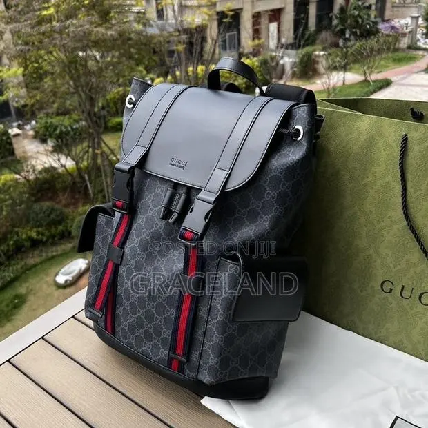 This Is Original Gucci Backpack Leather Coach · Photo 2