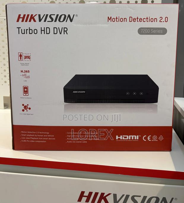 Hikvision 32ch DVR 2mp/1080p H.265 Series7200 Ds-7232hghi-M2 · Photo 1