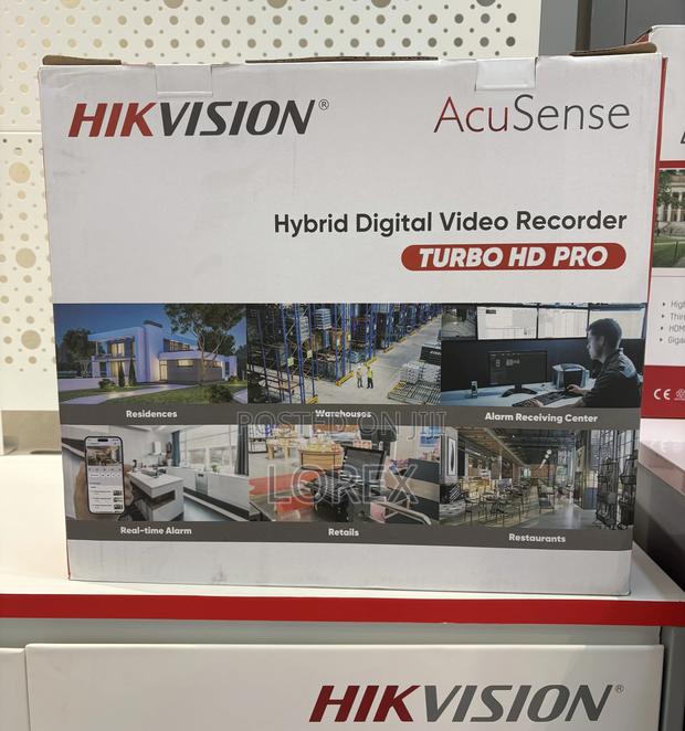 Hikvision 32ch DVR /5mp Acusense Ids-7232hqhi-M2/Xt · Photo 1