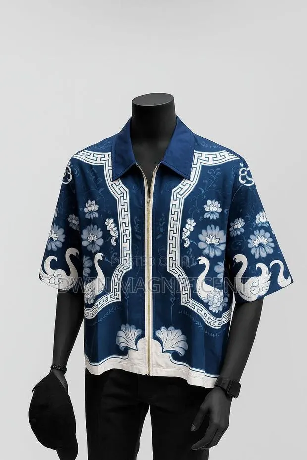 Unisex Zip Shirts · Photo 1
