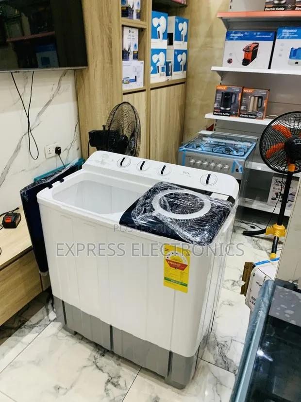 Limited Stock Washing Machine 10.5kg TCL · Photo 1