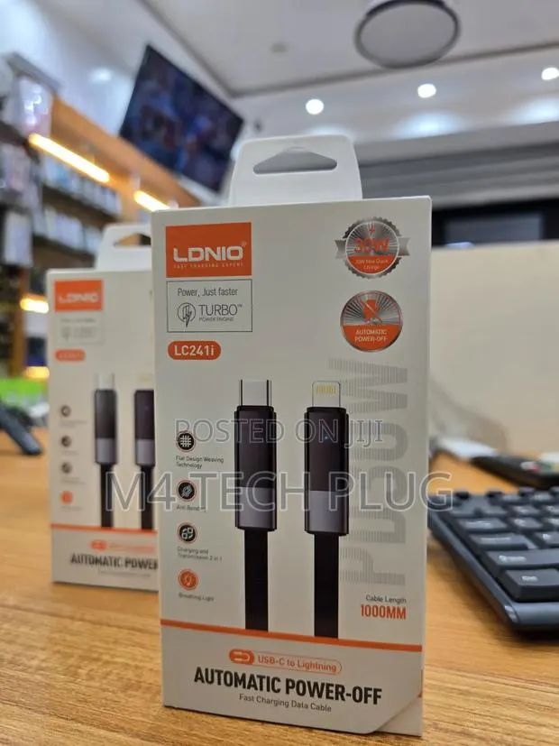 LDNIO 1m iPhone Cable · Photo 1