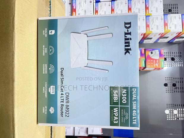D-Link Wireless N300 Dual Sim 4g Lte Router DWR-M922 · Photo 2