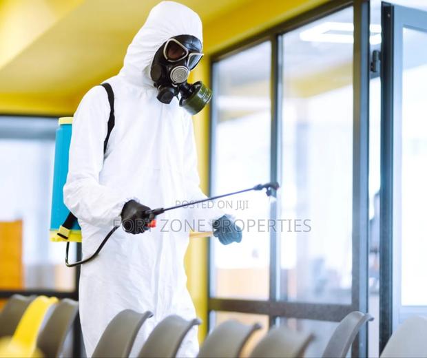Mediterranean Shipping Fumigation Service With Cleantex · Photo 3