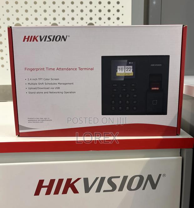 Hikvision Clock In Time Attendance Ds-k1a8503mf-b · Photo 1