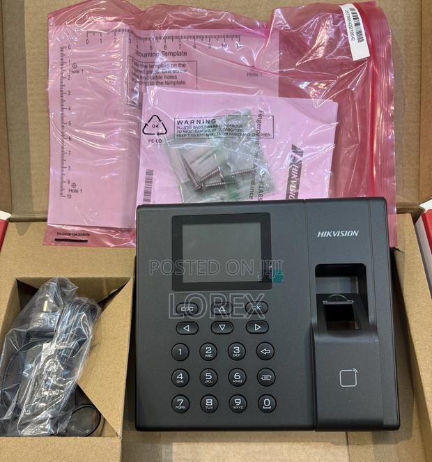 Hikvision Clock In Time Attendance Ds-k1a8503mf-b · Photo 2