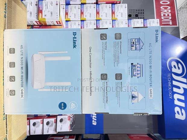 D-Link 4g Lte N300 Wi-Fi Router G403c · Photo 2
