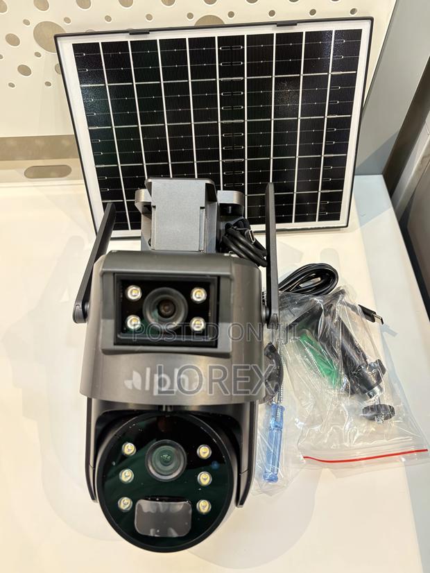 Solar 4g Camera (Ubox App) 2way Talk Human Tracking · Photo 1