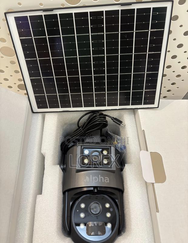 Solar 4g Camera (Ubox App) 2way Talk Human Tracking · Photo 2