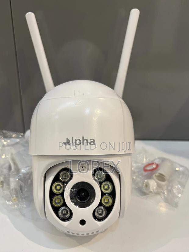 Alpha Mini Wifi PTZ 3mp 2way Audio (Icsee App) · Photo 1
