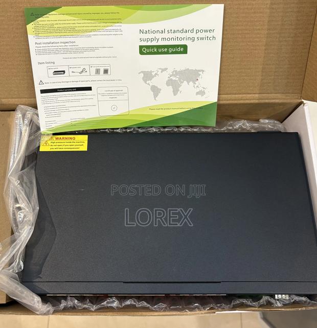 Smart Ai 24ports Poe Switch With 2uplinks and 1sfp Port · Photo 2