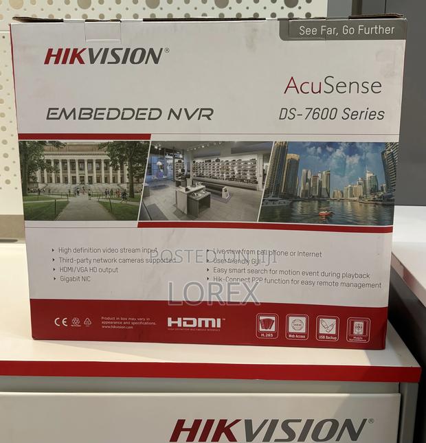 Hikvision 32-Ch NVR Non-Poe Acusense Ds-7632nxi-(D) · Photo 1