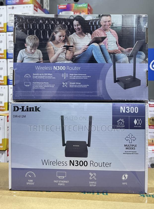 D-Link Wireless N300 Router Dir-612 No Sim Card · Photo 1