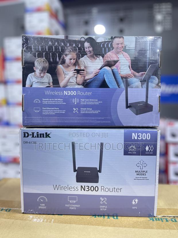 D-Link Wireless N300 Router Dir-612 No Sim Card · Photo 2