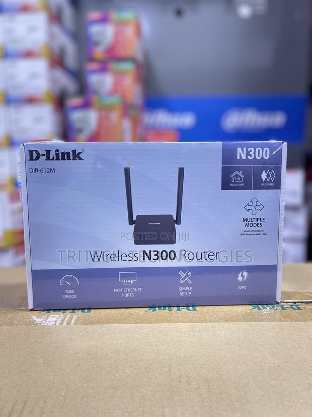 D-Link Wireless N300 Router Dir-612 No Sim Card · Photo 3