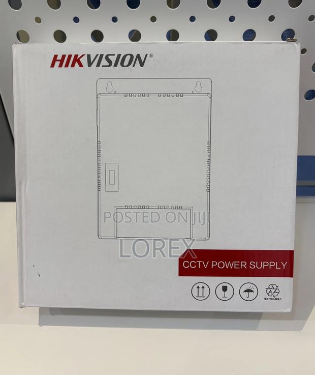 Hikvision CCTV Power Supply 16ch 20amps · Photo 1