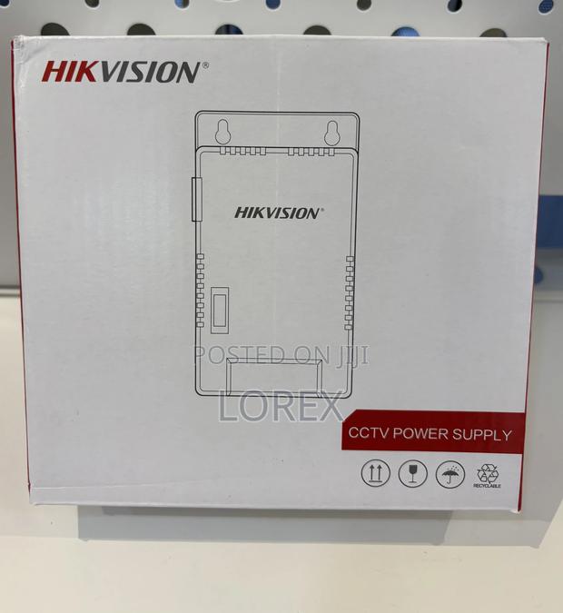 Hikvision Power Supply 4ch 5amps Ds-2fa1225-C4 · Photo 1