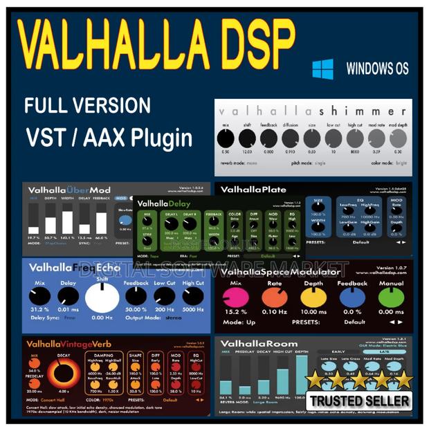 Valhalla DSP Bundle 2025 (Windows/Macos) · Photo 1