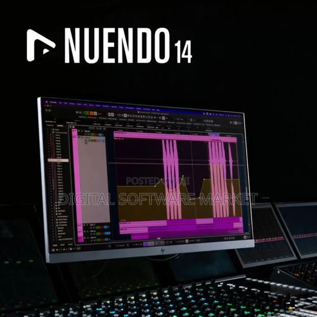 Nuendo 14 (Windows/Macos) · Photo 1