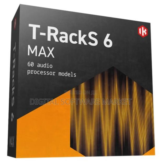 T-racks 6 Max (Windows/Macos) · Photo 1