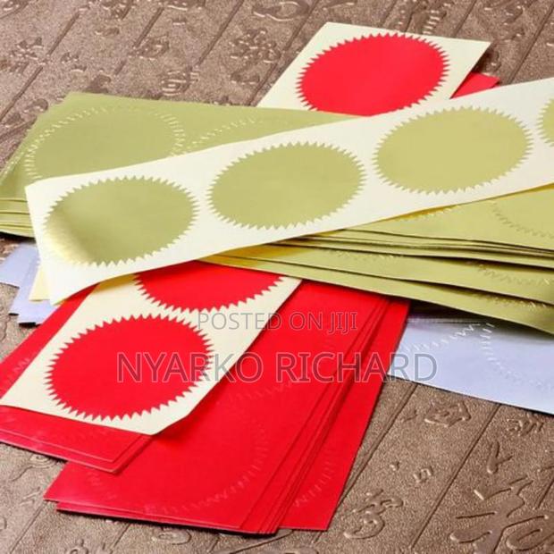 Seal Stickers Available · Photo 1
