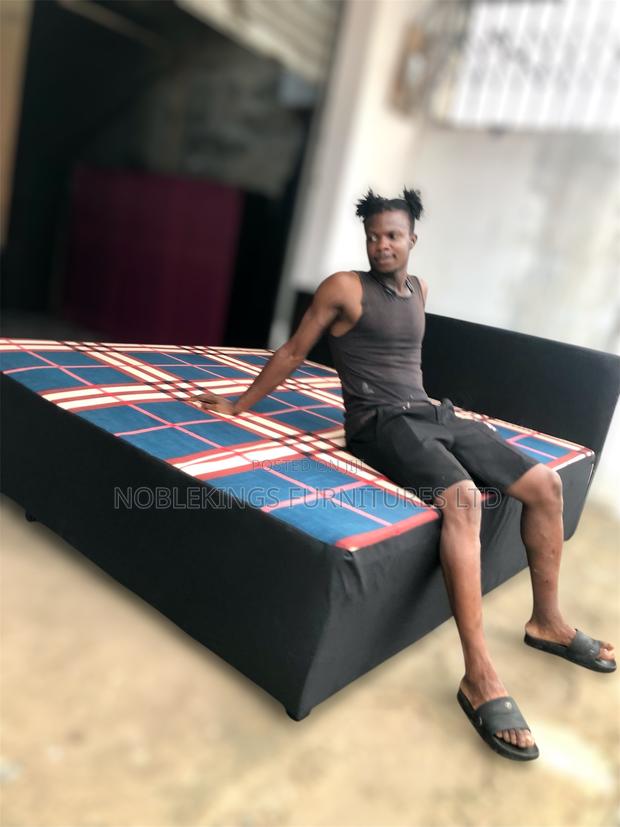 Queen Size Inbuilt Bed With Mattress