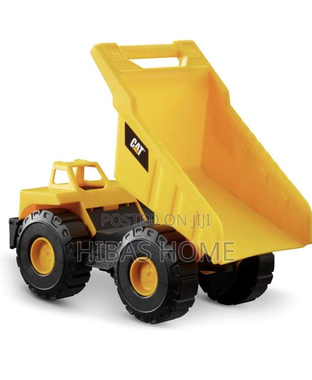 Cat Construction Toys, Dump Truck Set, Hard Hat Sand Tools · Photo 3