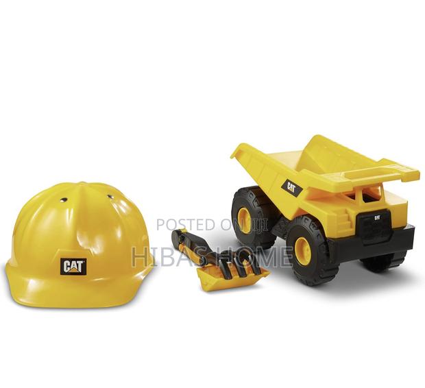 Cat Construction Toys, Dump Truck Set, Hard Hat Sand Tools · Photo 7