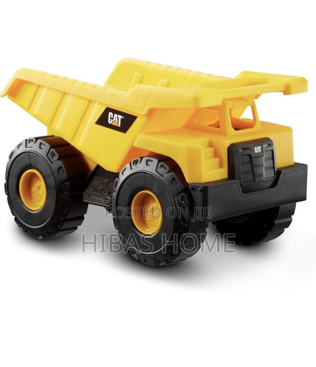 Cat Construction Toys, Dump Truck Set, Hard Hat Sand Tools · Photo 5