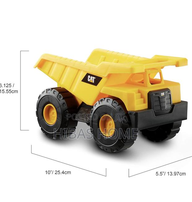 Cat Construction Toys, Dump Truck Set, Hard Hat Sand Tools · Photo 6