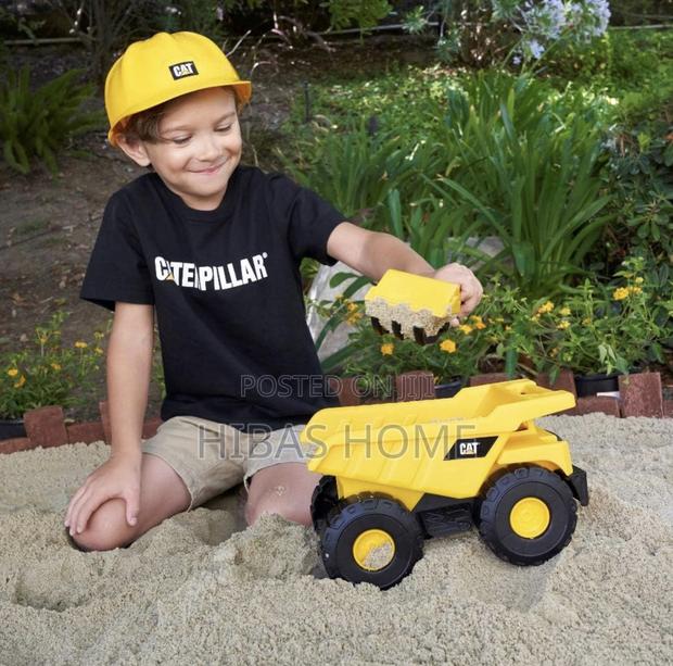 Cat Construction Toys, Dump Truck Set, Hard Hat Sand Tools · Photo 2