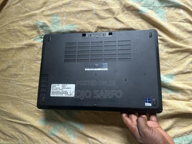 Laptop Dell Latitude E5570 8GB Intel Core i7 SSD 256GB · Photo 4