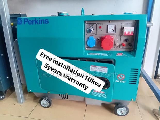 Astra Forget Perkins 10kva 13000watts Diesel Generator · Photo 1