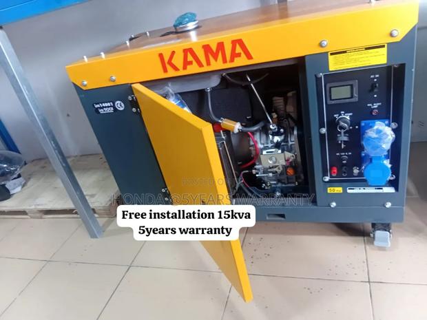 Aurora N3xt Kama 15kva 16500watt Diesel Generator · Photo 1