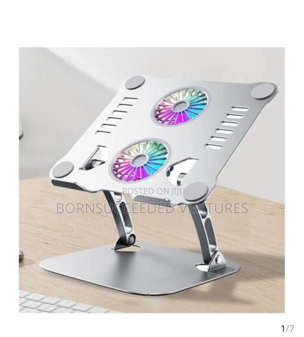 Adjustable Stand for Laptops and Tablets · Photo 1
