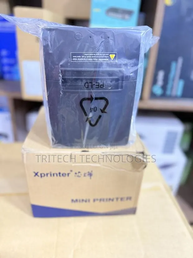 Xprinter E200l Receipt Printer 80x80 Pepper · Photo 1