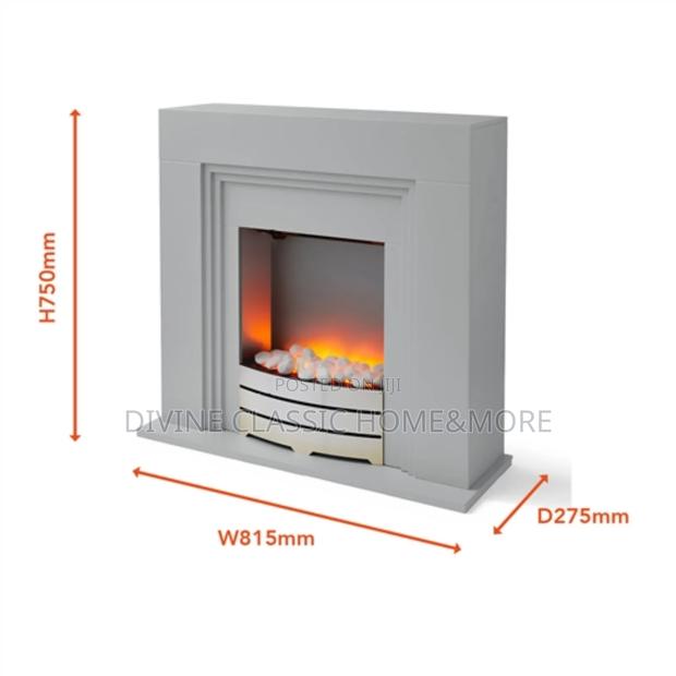 Warmlite Room Heater With Realistic Led Flame · Photo 6