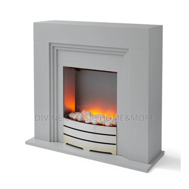 Warmlite Room Heater With Realistic Led Flame · Photo 1
