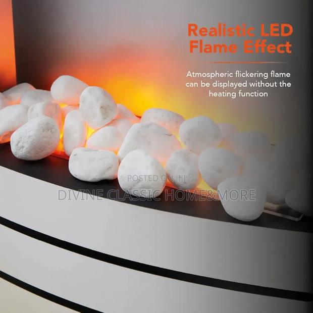 Warmlite Room Heater With Realistic Led Flame · Photo 2