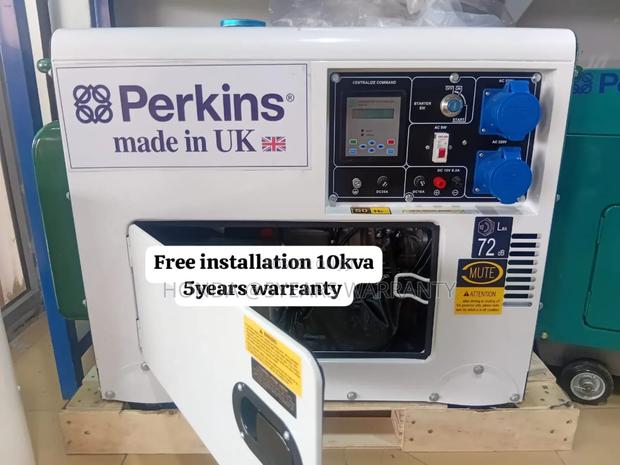 Bravorelay Perkins 10kva Diesel Generator Silent Perkins · Photo 1