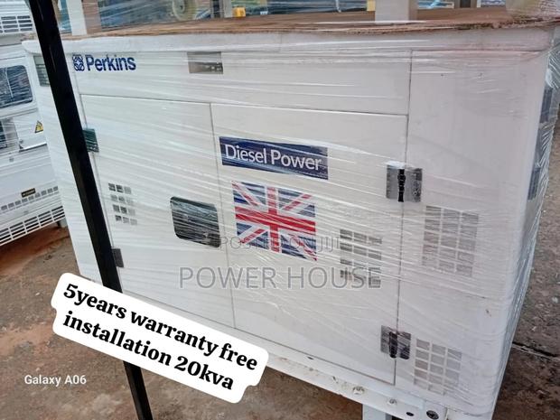 Silver Edge 20kva Diesel Generator 20kva Perkins · Photo 1