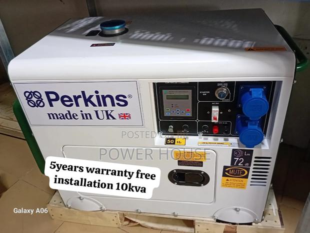 Silver Module Perkins Diesel 10kva 13000watts 10kva 13000wat · Photo 1