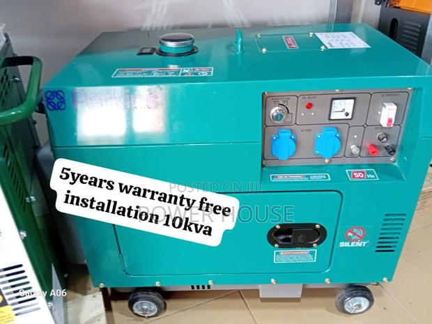 Silver Stream Perkins Generator 10kv 13000watts 10kv · Photo 1