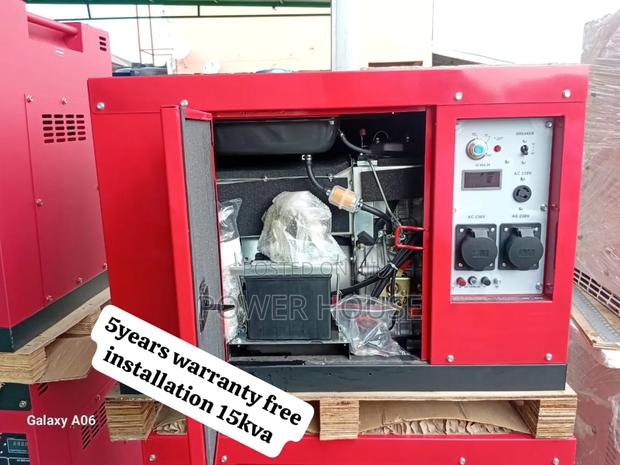 Silver Vault Honda 15kva 16500watts Diesel Honda 15kva · Photo 1
