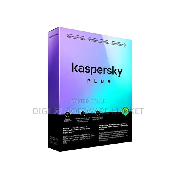 Kaspersky Plus 1 Device 1 Year Windows/Mac/Android/Ios · Photo 1