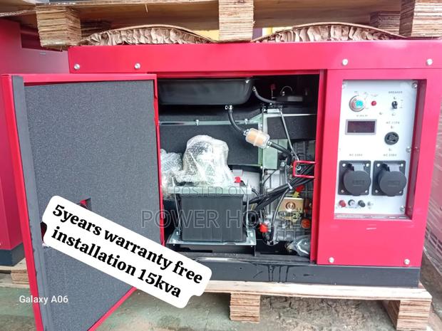 Silver Zone Honda Diesel 15kva 16500watts 15kva 16500watts · Photo 1