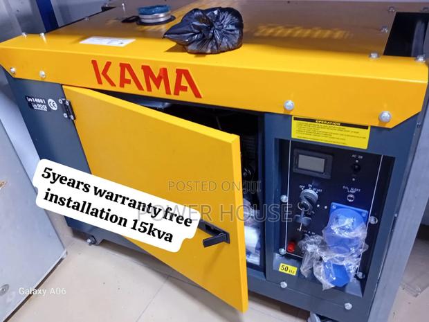 Solara Matrix Kama Diesel Generator 15kva 16500watts 15kva · Photo 1